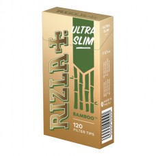 Rizla Ultra Slim Bamboo Filter Tips Smokers